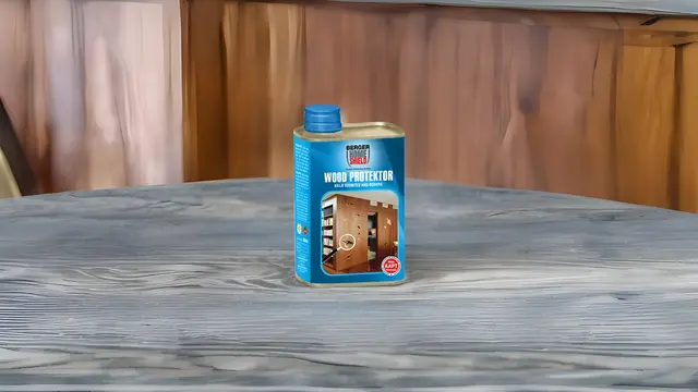Timber Protector Paint Wood Protektor | Protect and Seal Wood Surfaces | Berger Paints