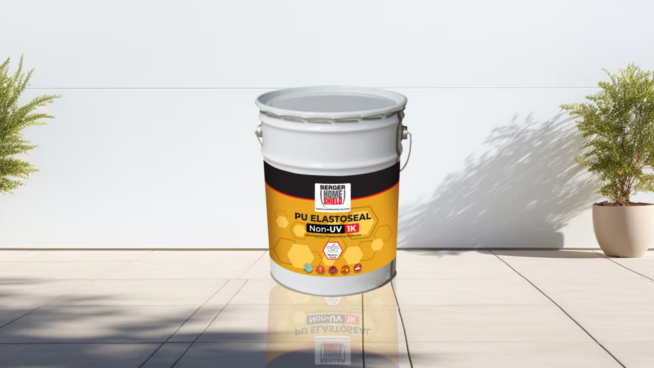 HomeShield PU Elastoseal Non UV 1K | Berger Paints