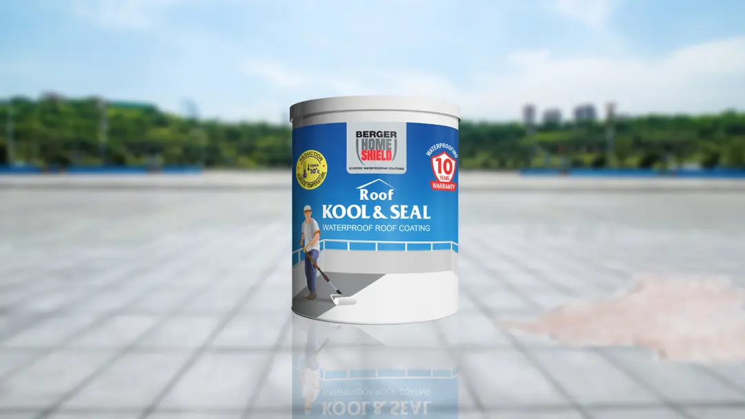 HomeShield Roof Kool and Seal Waterproof Roof Coating