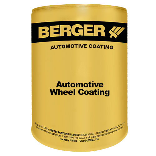 Wheel Coating: Wheel Rim Aluminium/Alloy/Ms