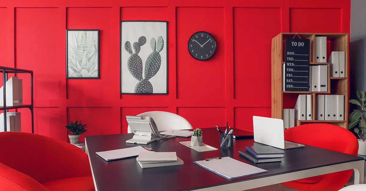 Red Color Office Colour 5 min read