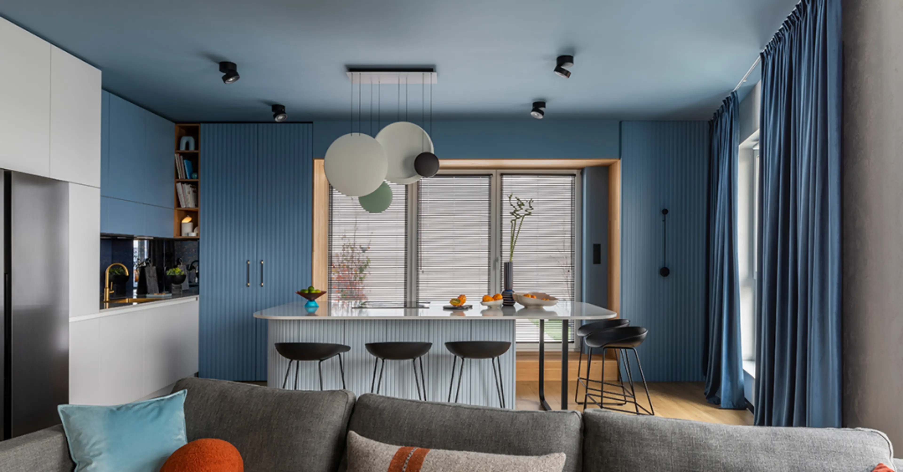Summer Colour Trends: Popular Living Room Paint Colours For The Season