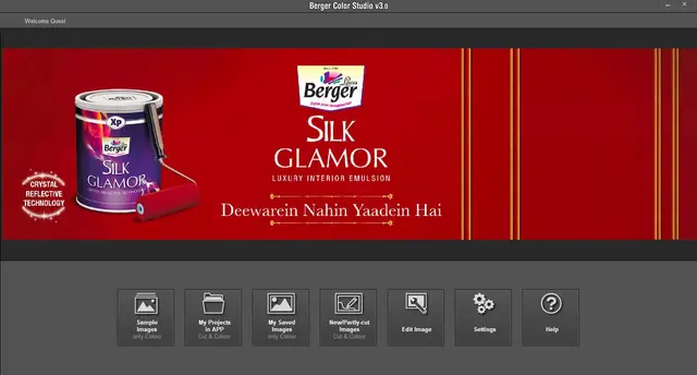 Colour Schemes - Preview Colour Studio for Your Home Easily