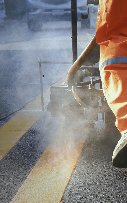 Marking The Lines To Safety And Efficiency