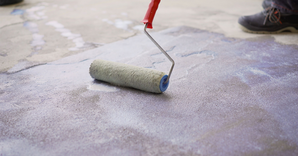 Roof Waterproofing & Cooling with Berger Roof Kool & Seal