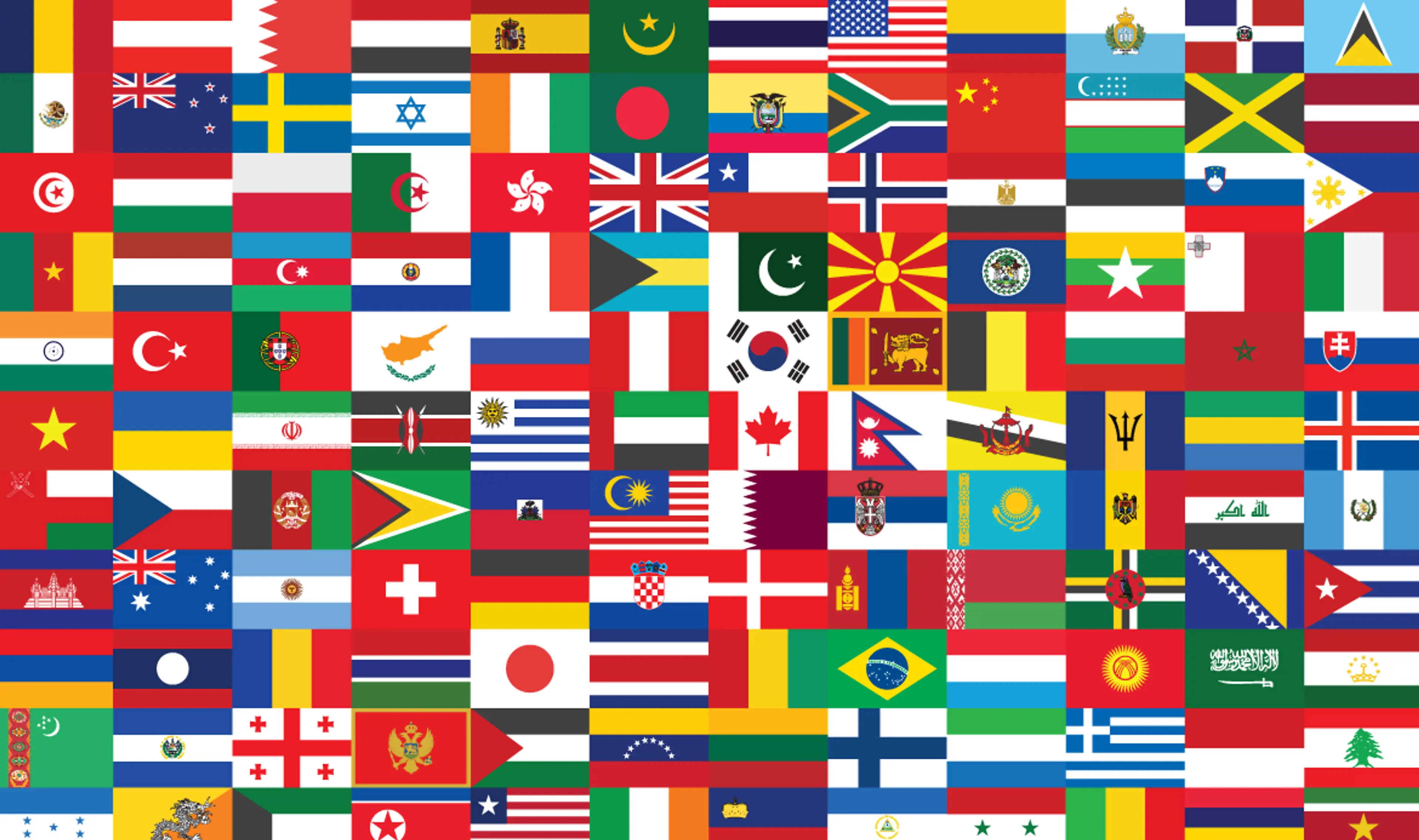 Flags of the World - Berger Blog