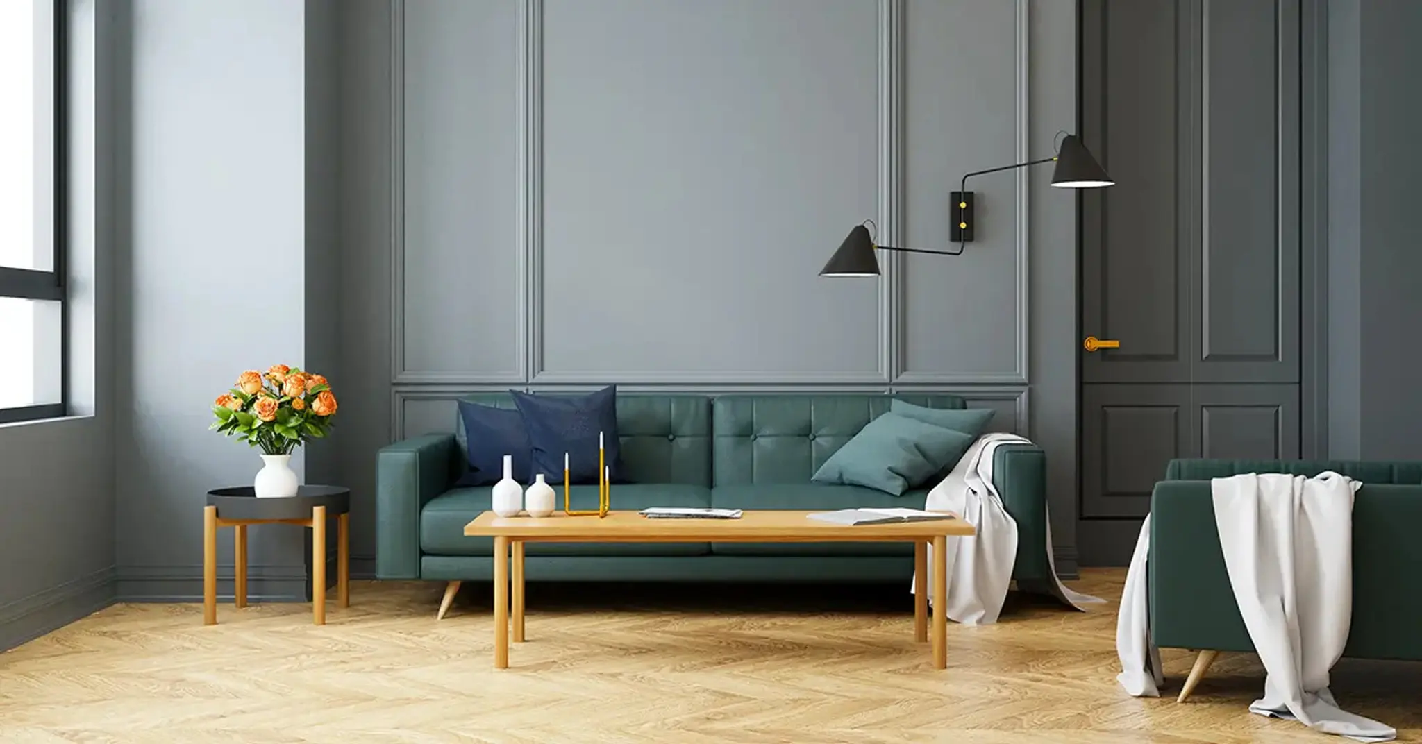 15 Best Colour Combinations for Hall – Stunning Wall Ideas