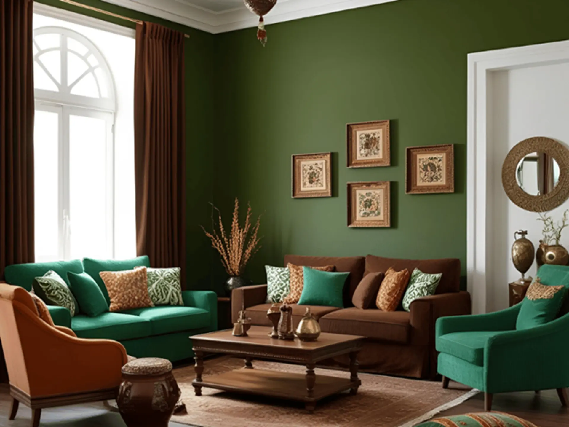 15 Best Colour Combinations for Hall – Stunning Wall Ideas