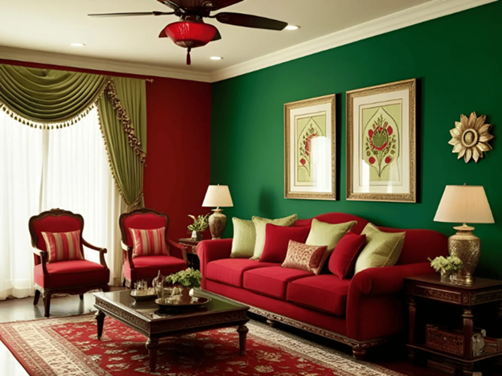 15 Best Colour Combinations for Hall – Stunning Wall Ideas