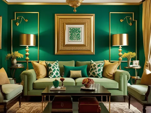 15 Best Colour Combinations for Hall – Stunning Wall Ideas
