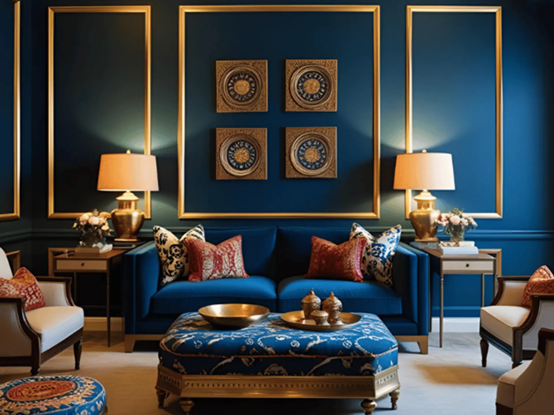15 Best Colour Combinations for Hall – Stunning Wall Ideas