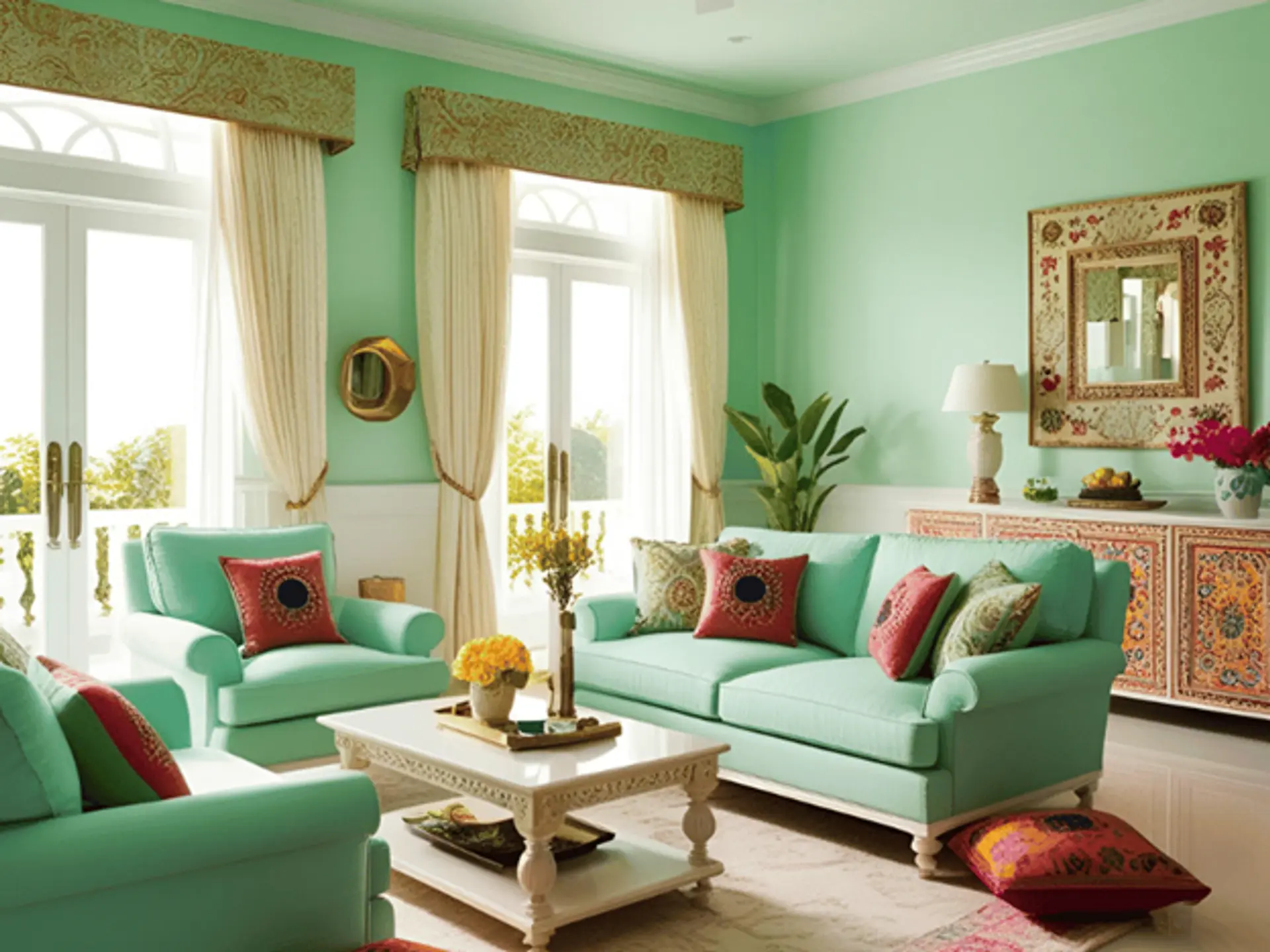 15 Best Colour Combinations for Hall – Stunning Wall Ideas