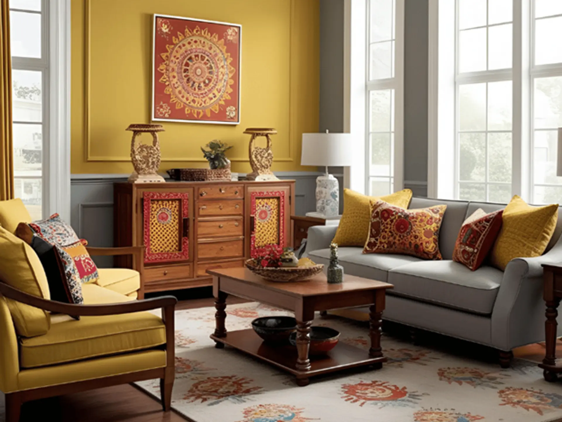 15 Best Colour Combinations for Hall – Stunning Wall Ideas