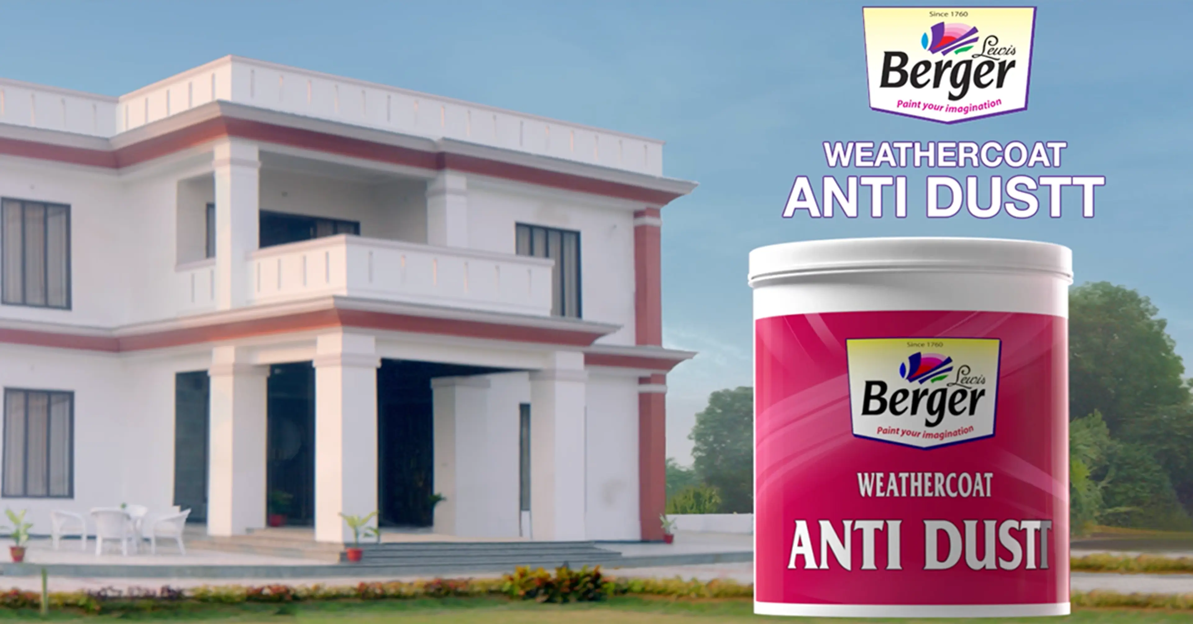 Anti Dust Roster Know Everything About Anti-Dust Paint For Exterior Walls
