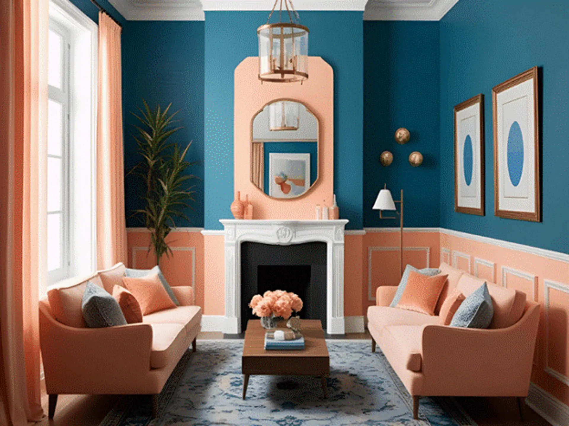 15 Best Colour Combinations for Hall – Stunning Wall Ideas