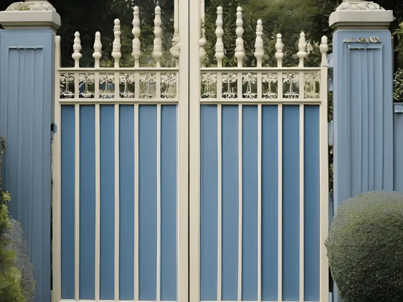 14 Stunning Iron Main Gate Colour Combinations for a Stylish Entrance