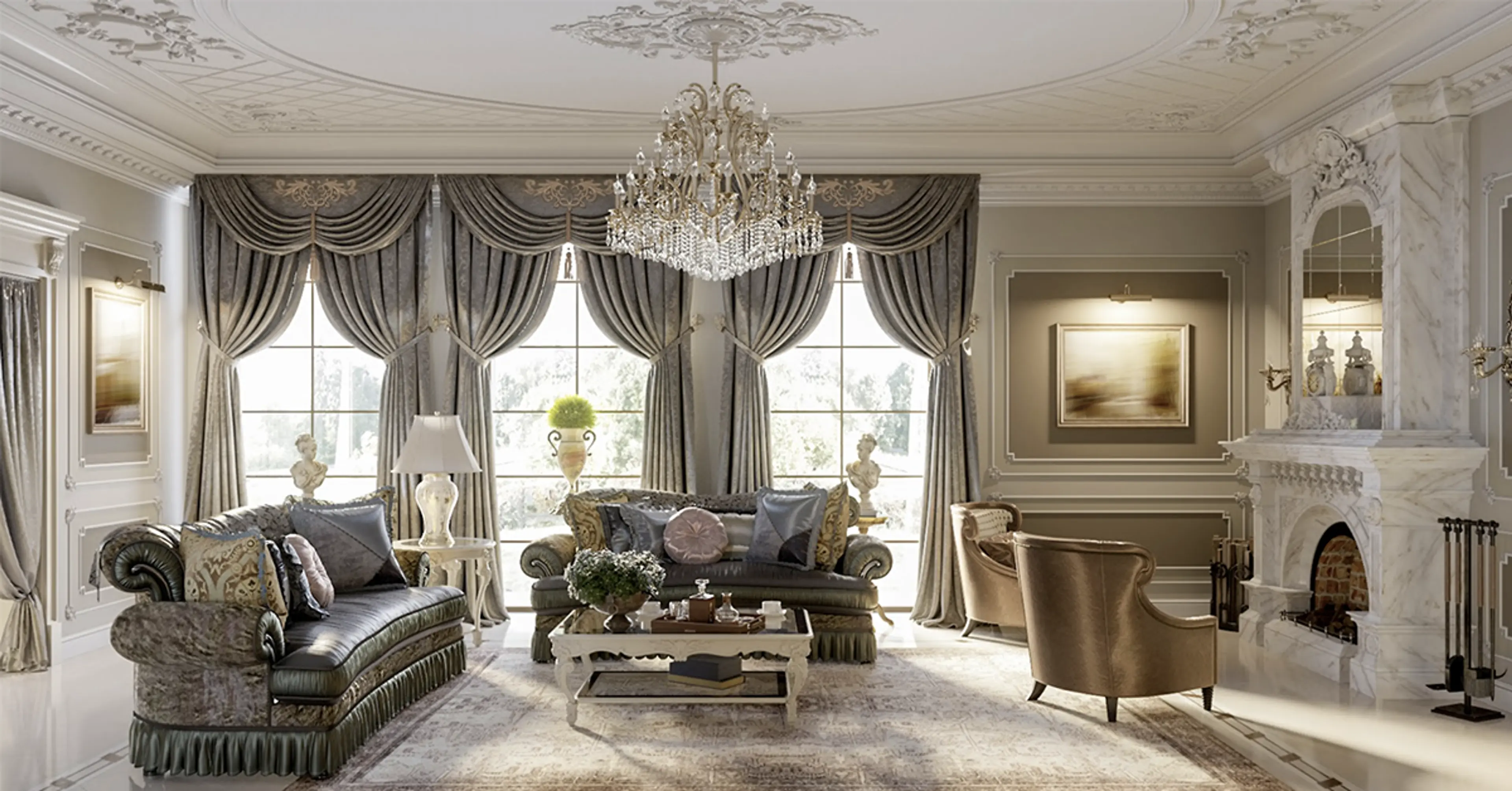 Luxury Home Interiors - Dreamy Design Inspirations